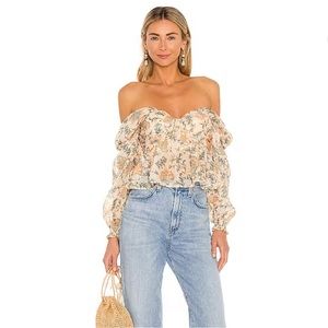 House of Harlow Sofia Richie blouse